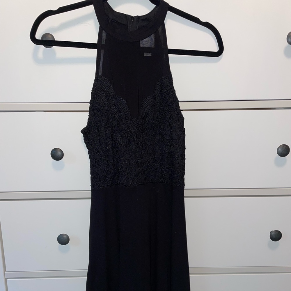 New blue rain dress XS